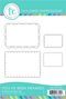 Graphic of You've Been Framed Stamp Set which includes 4 frames for papercrafting.