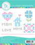 Graphic of The Archive Collection - Stitch by Stitch Stamp which is a stamp used for papercrafting.
