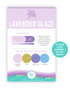 Image of Palette Playbook - Lavender Glaze which is a light purple color.