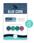 Image of Palette Playbook - Blue Corn which is a blue color.
