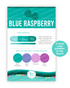 Image of Palette Playbook Blue Raspberry which is a teal blue color.
