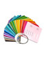 Image of Love to Label - Tidy Tabs on a swatch of colorful cards.