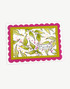 Handmade greeting card with leaves on it and have a beautiful day sentiment on it.