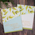 Two handmade greeting card with leaves on both of them and sympathy sentiments on each.