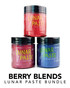 Graphic of Berry Blends Lunar Paste bundle which includes 3 pastes for papercrafting.