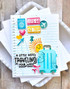Instant Photo Frames Die Set
