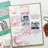 Handmade scrapbooking page that is travel themed.