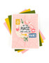 Road Map 6x6 Background Stamp