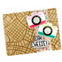 Handmade greeting card with cameras on it and say cheese sentiment on it.