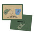 Graphic of handmade greeting card with West Virginia on it.