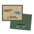 Graphic of handmade greeting card with Tennessee on it.