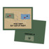Graphic of handmade greeting card with South Dakota on it.