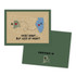 Graphic of handmade greeting card with Rhode Island on it.