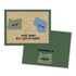 Graphic of handmade greeting card of Oregon.