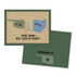 Graphic of handmade greeting card of Oklahoma.