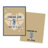 Graphic of handmade greeting card of New Jersey.