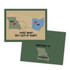 Graphic of handmade greeting card of Missouri.