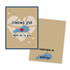 Graphic of handmade greeting card of Kentucky.