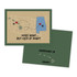 Graphic of handmade greeting card of Hawaii.