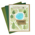 Handmade greeting card with Montana on it and missing you sentiment on it.