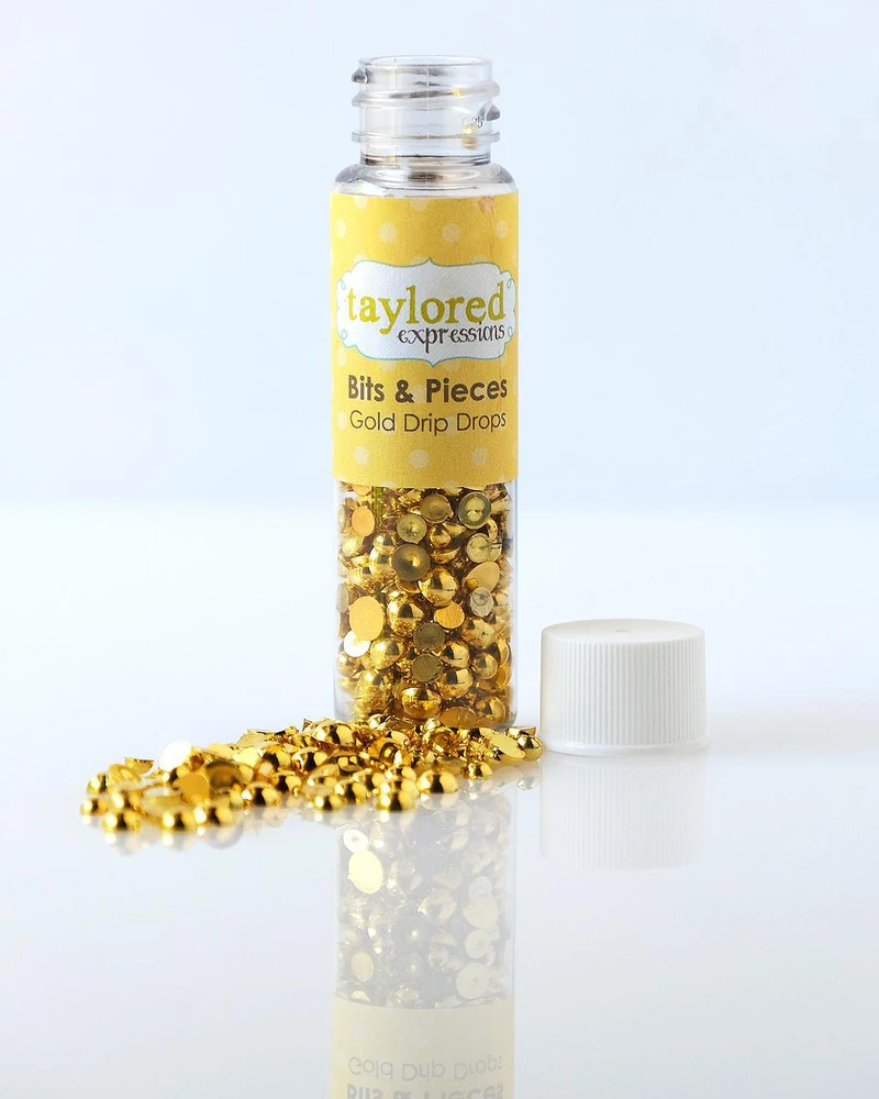 Bits & Pieces - Gold Drip Drops