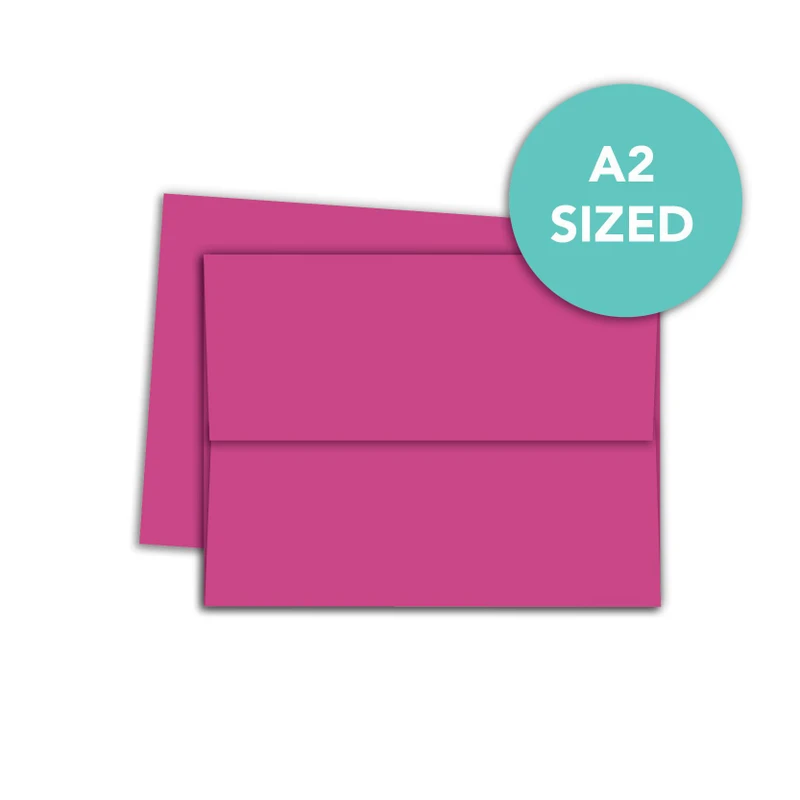 A2 Envelopes - Dragon Fruit