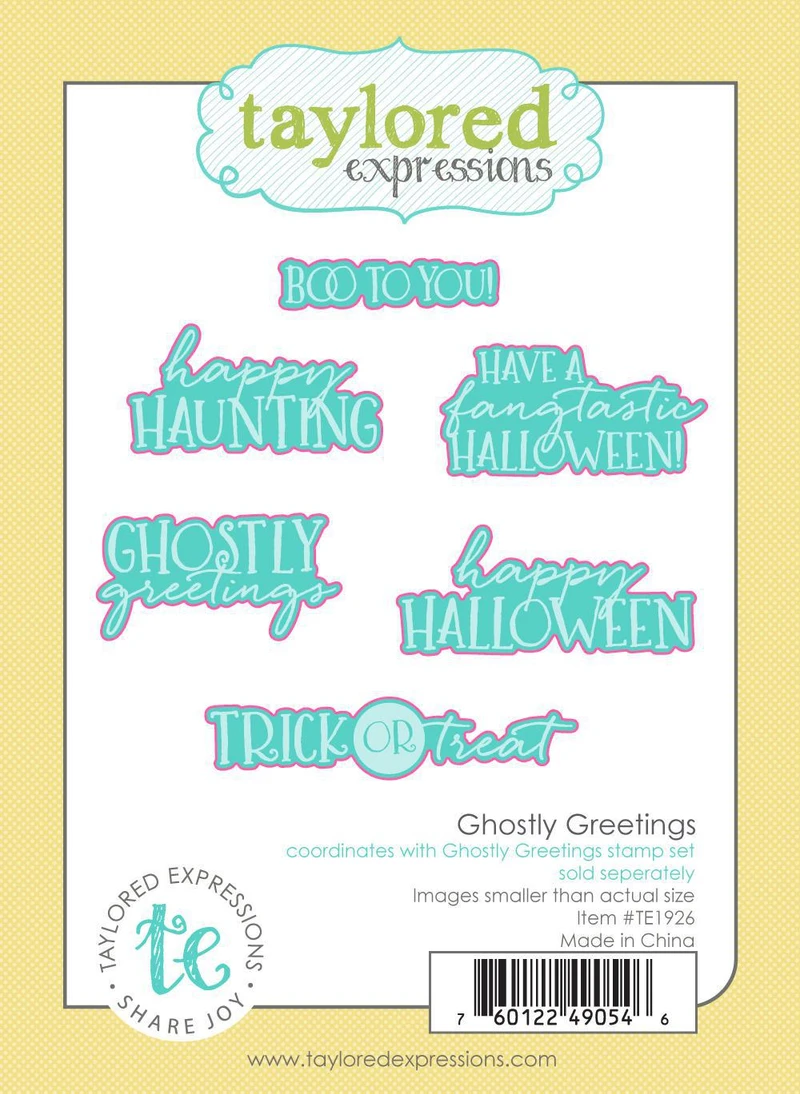Ghostly Greetings Dies