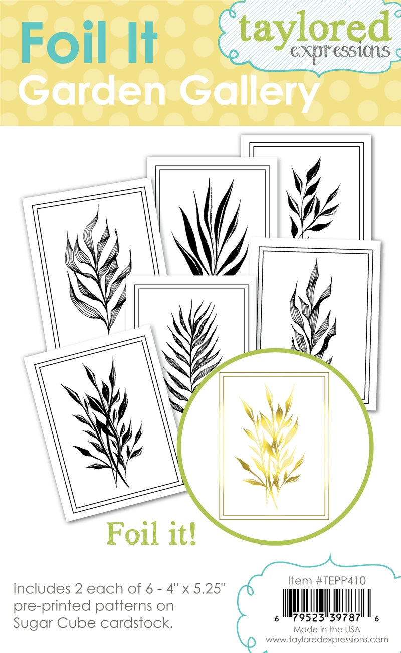 Foil It - Garden Gallery