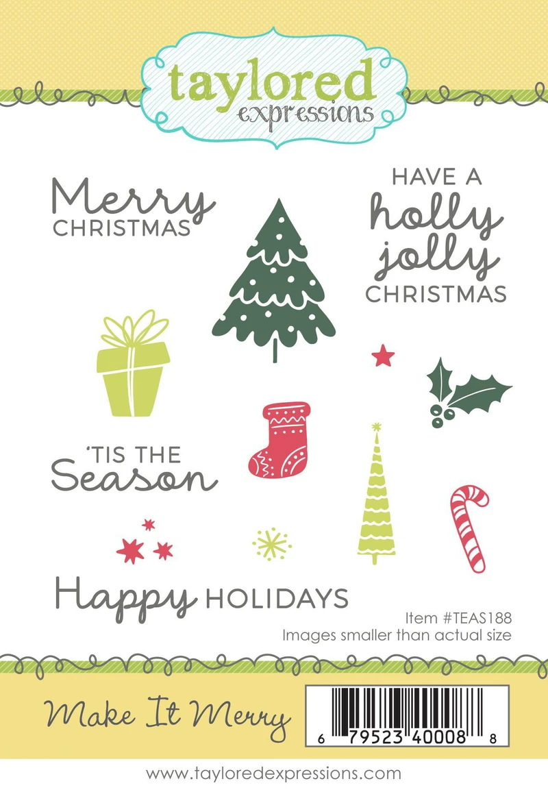 Make it Merry Stamp Set