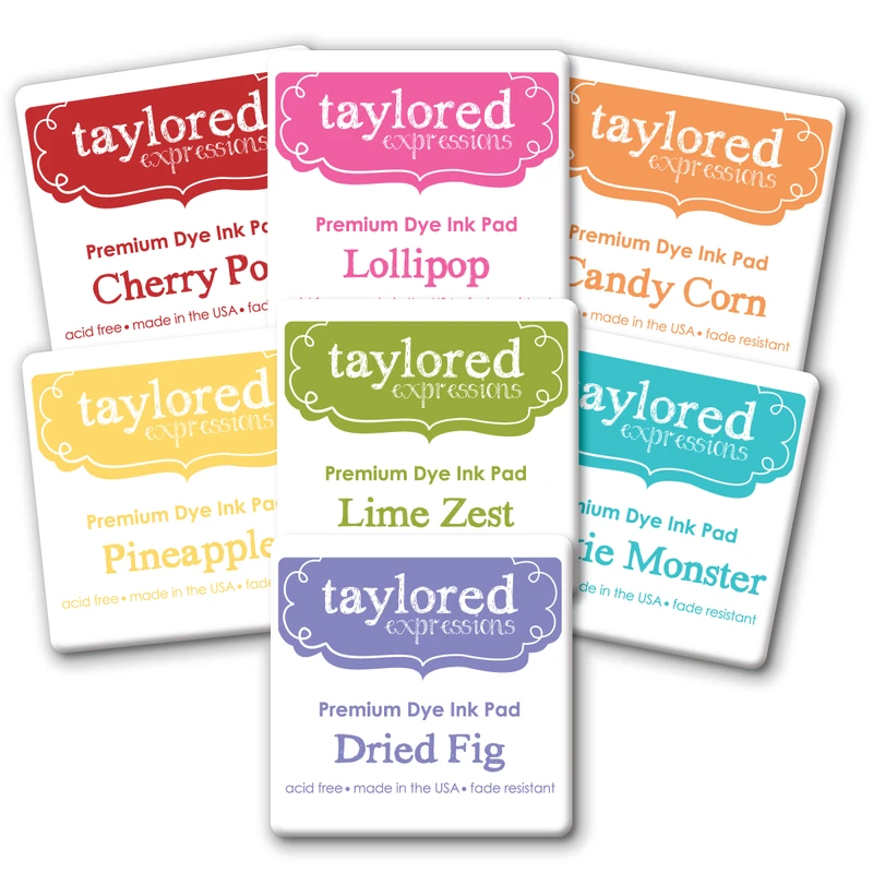 TE Premium Ink - Mini - Taylor's Favorite Rainbow Bundle