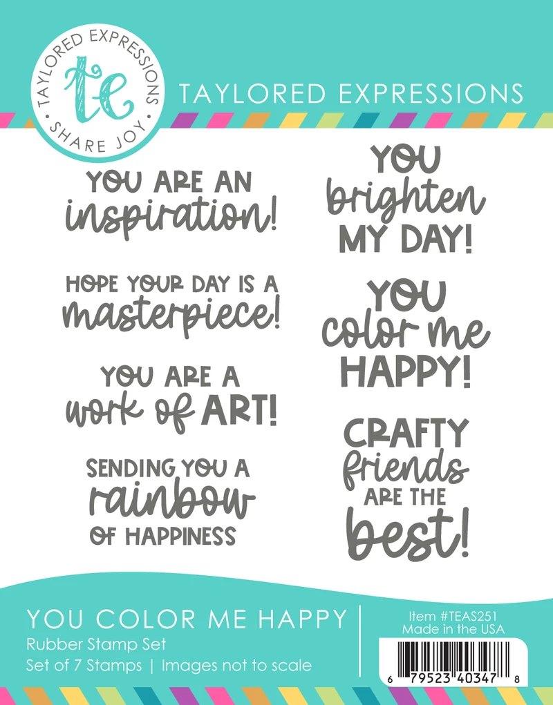 You Color Me Happy Stamp Set
