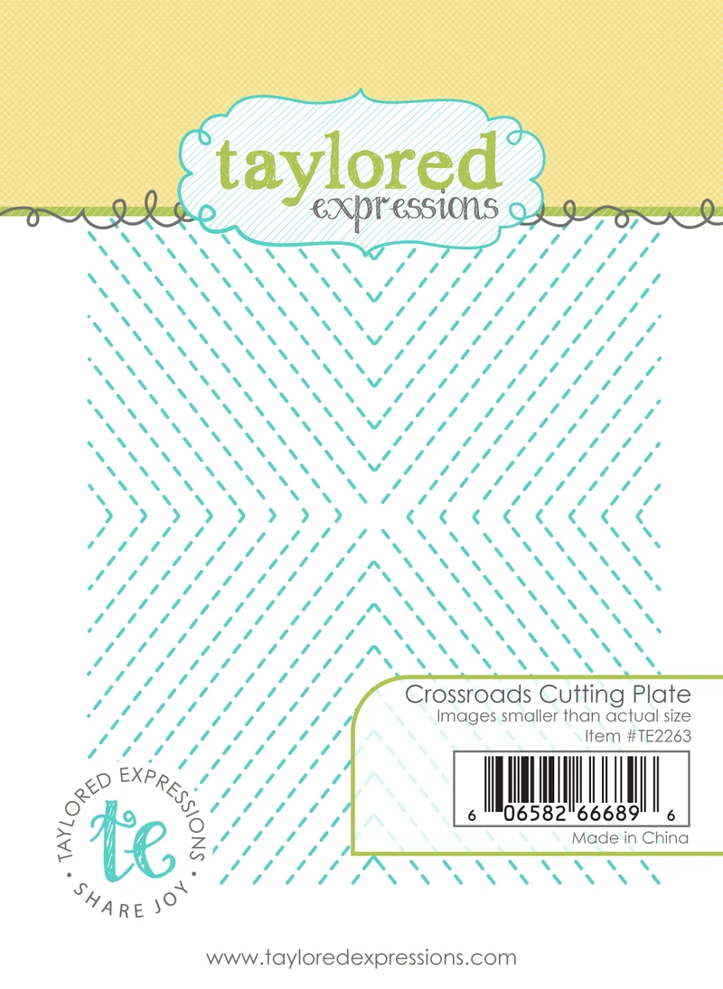 Crossroads Cutting Plate Die
