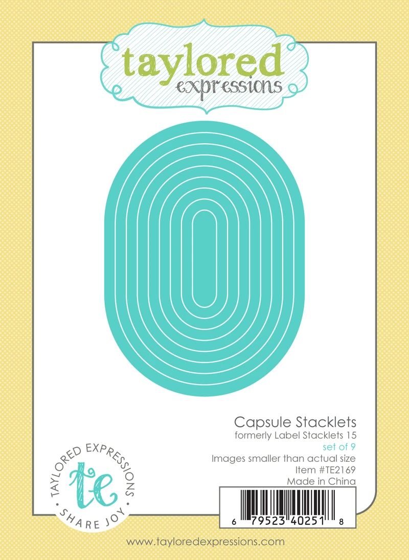 Capsule Stacklets Die Set