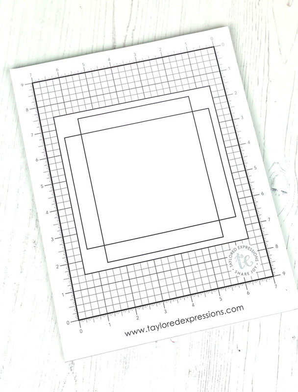 8.5 x 11" Grid Paper Placemats