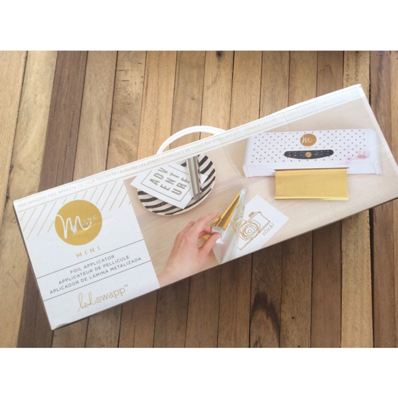 Heidi Swapp Mini Minc Foil Applicator and Starter Kit - Inspire Uplift