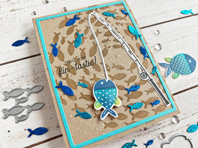 Hook, Line, and Sinker Greeting Card for Sale by jamierz