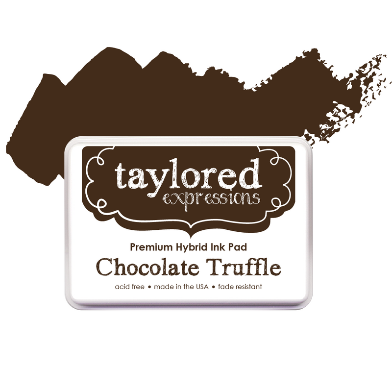 TE Chocolate Truffle Ink Pad