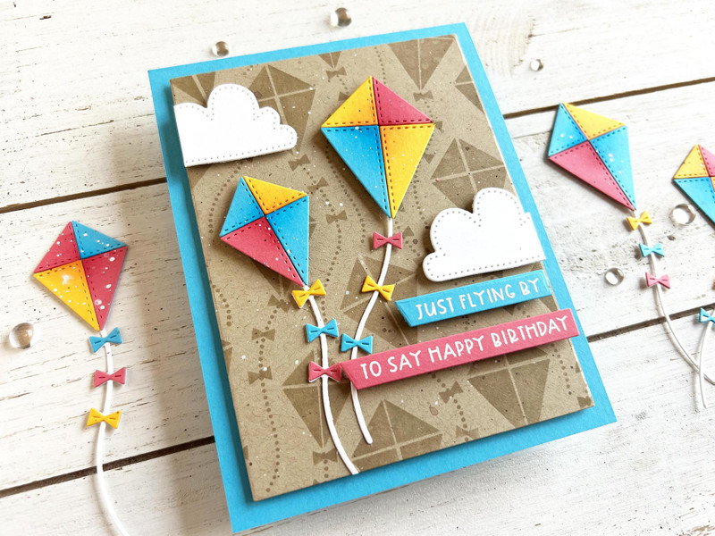 Let's Go Fly A Kite Blank Card Printable – Hope and Whimsy Co