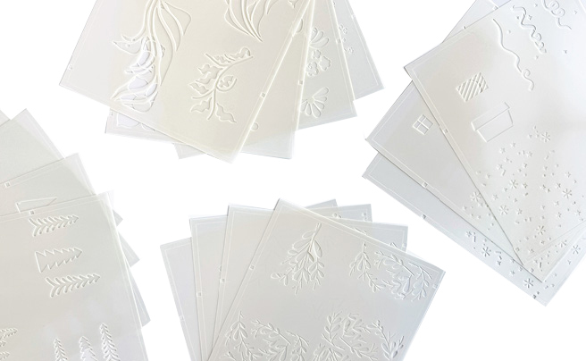 Create-in-Quads Layering Stencils