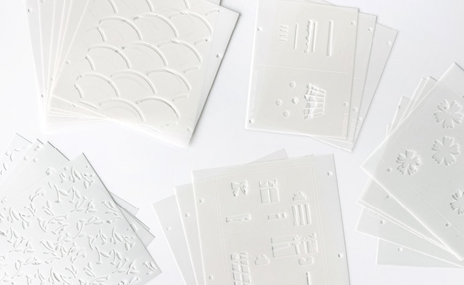 November 13 - Stencils, Gels & Pastes