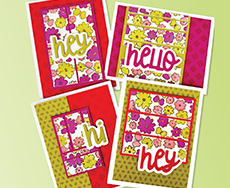 Florals & Flutters Cardmaking Kit