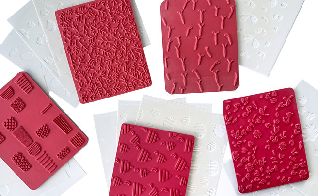 Stamp & Stencil Combos