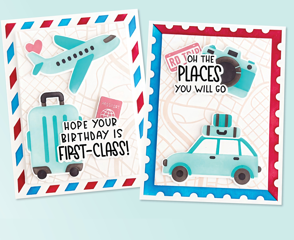Adventure Awaits Cardmaking Kit