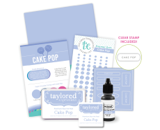 Color Drop - Cake Pop