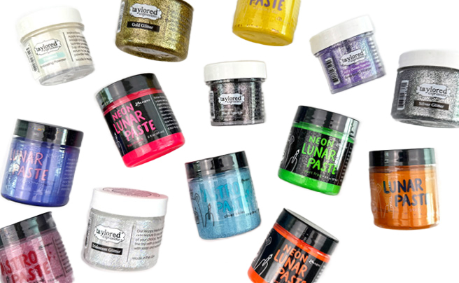 Powders, Pastes & Gels