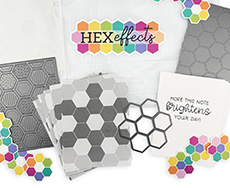 Hex Effects Cardmaking Kit