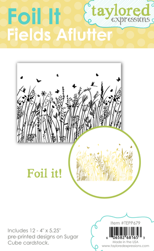 Foil It - Fields Aflutter