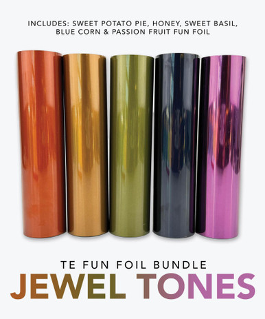 TE Fun Foil - Jewel Tones Bundle