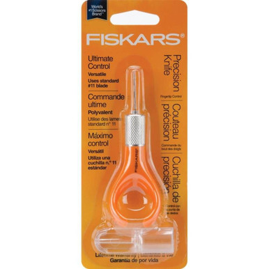 文房具 朱泥 魚紋 筆洗 匙 台付(LC981) Amazon.com: Fiskars Fingertip Detail Knife (Loop Design)