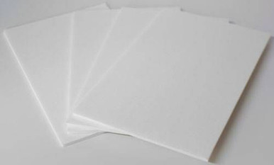  Double Sided Adhesive Foam Sheets - 4.25 x 5.5 inches - 2mm  Thickness - 5 Sheets